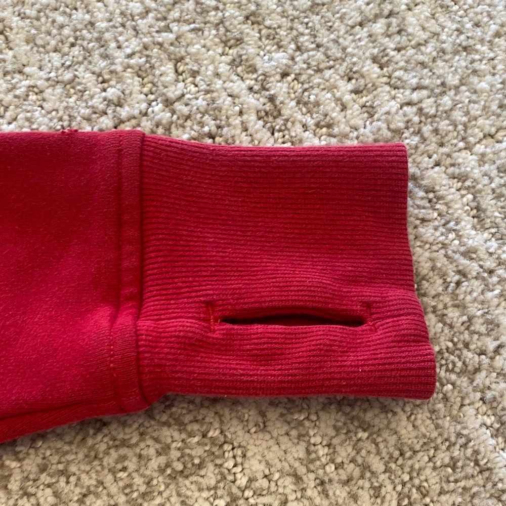 lululemon athletica Red Lunar New Year collection Full-Zip Hoodie - Picture 6 of 9